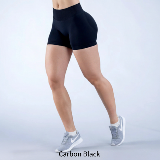 Quick-Dry Seamless Yoga Shorts