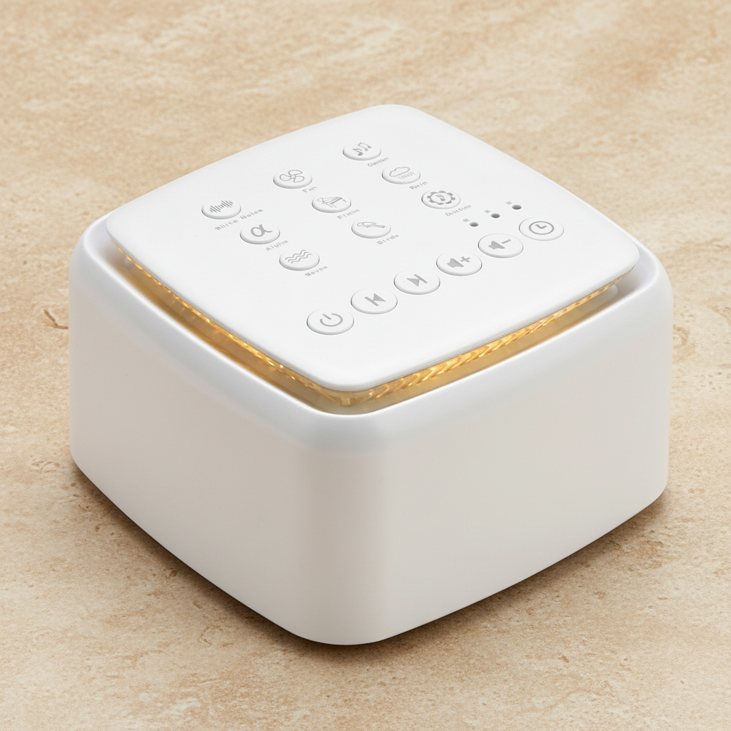 White Noise Machine with Night Light