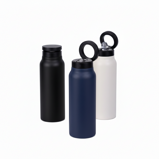 Magnetic Mount Insulated Water Bottle