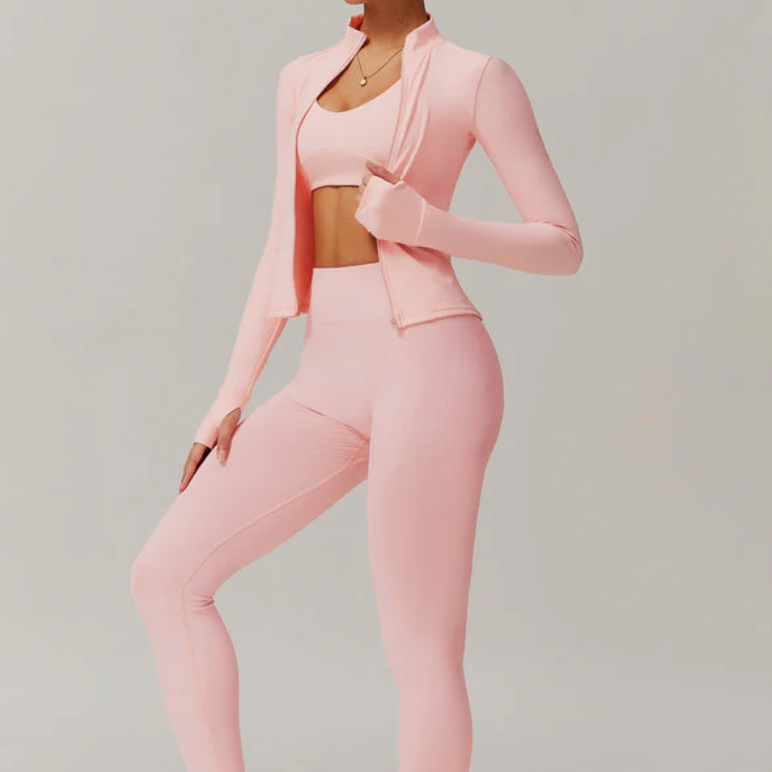 Pilates Activewear Pants Set