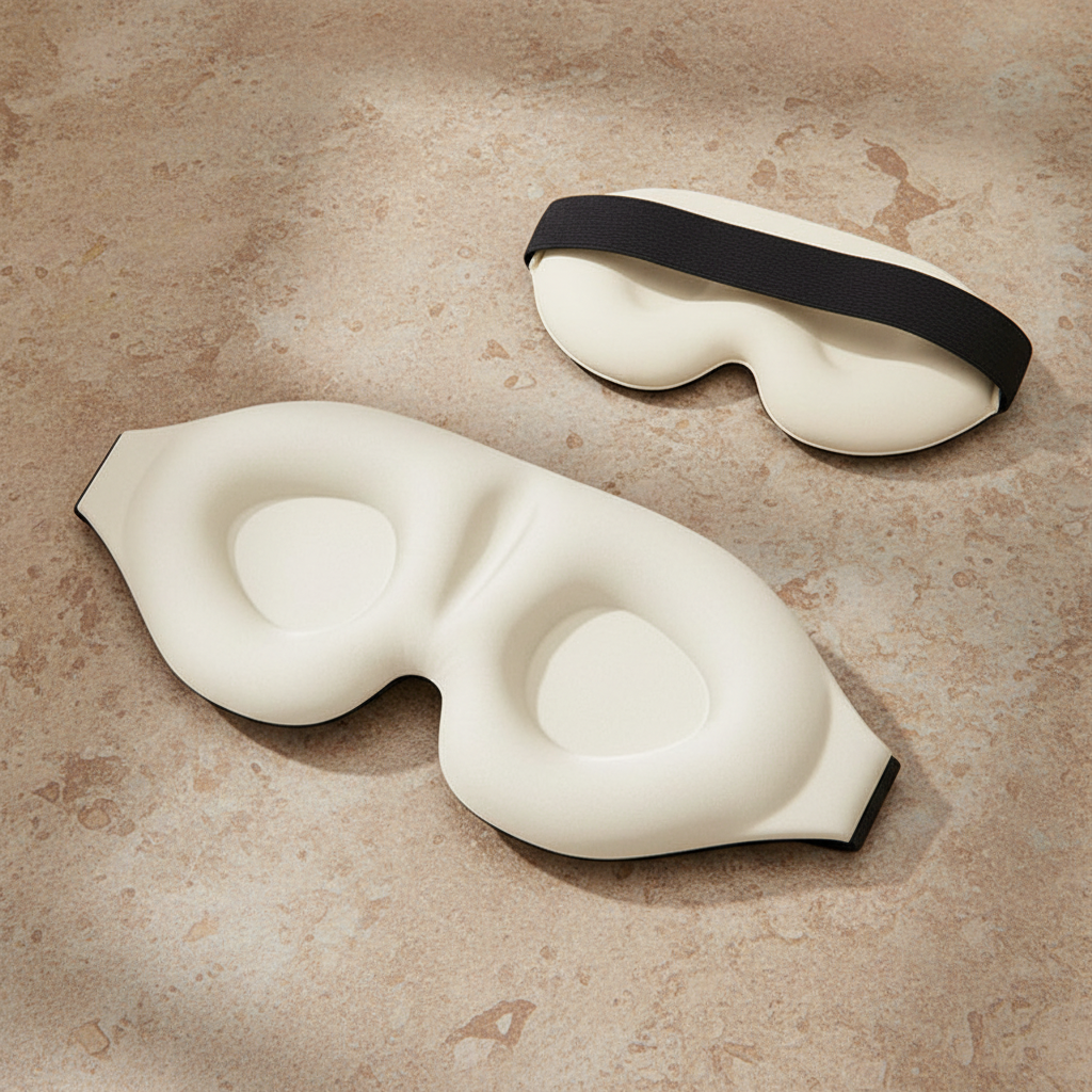 3D Contour Sleep Eye Mask
