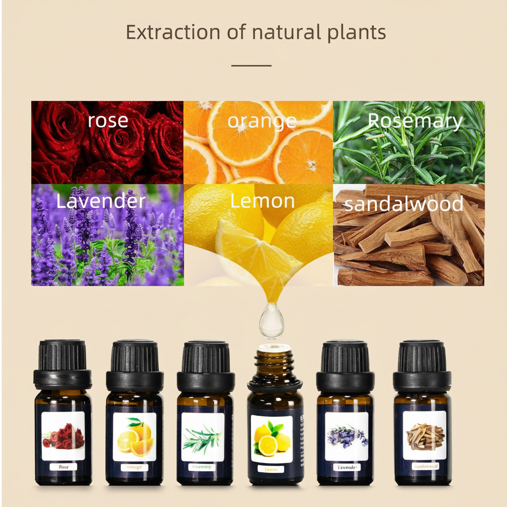 Aromatherapy Essential Oil Set