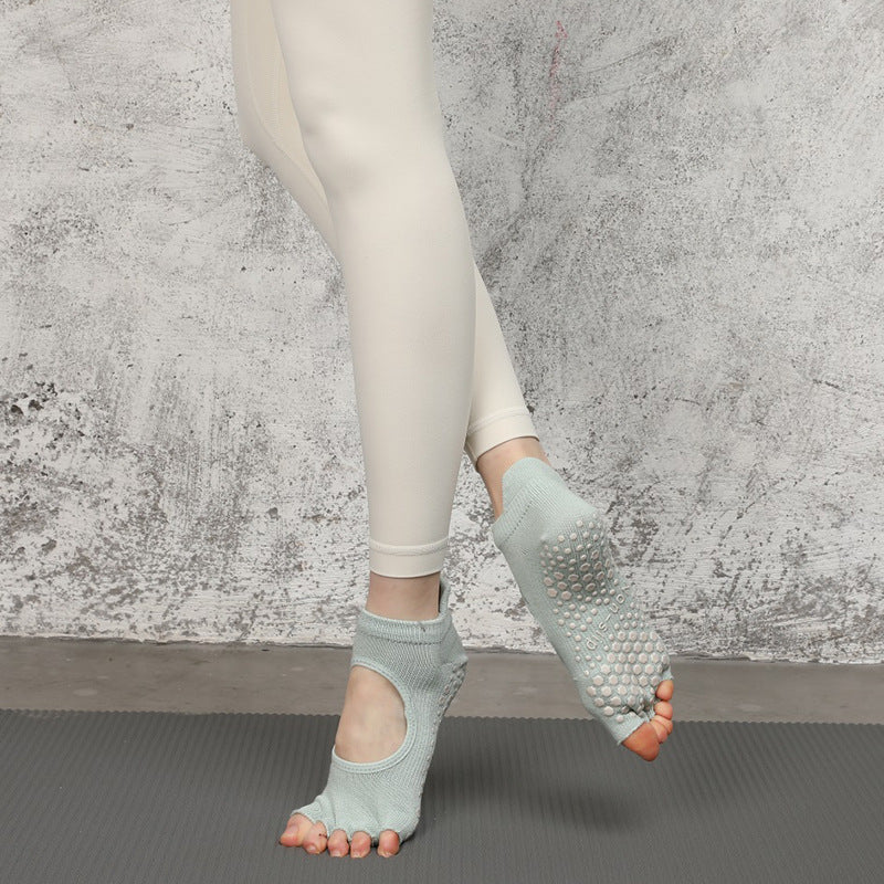 Pilates Grip Toe Socks