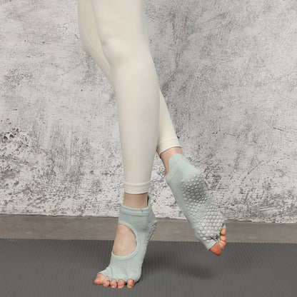 Pilates Grip Toe Socks