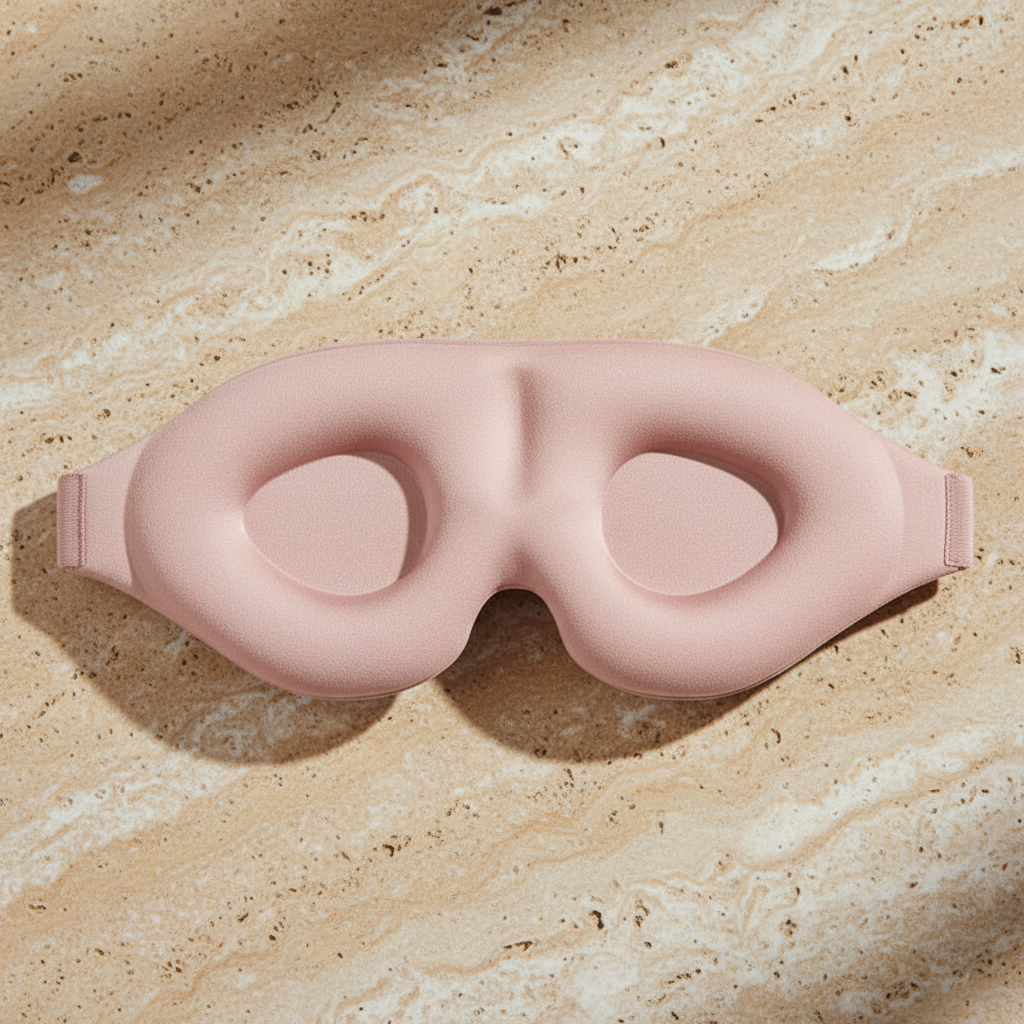 3D Contour Sleep Eye Mask