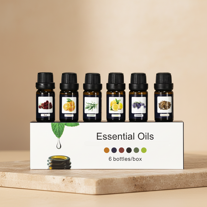 Aromatherapy Essential Oil Set