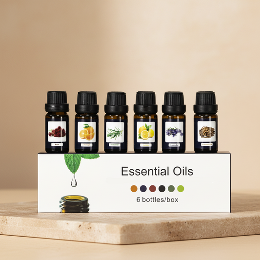 Aromatherapy Essential Oil Set