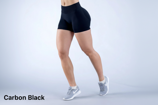 Quick-Dry Seamless Yoga Shorts