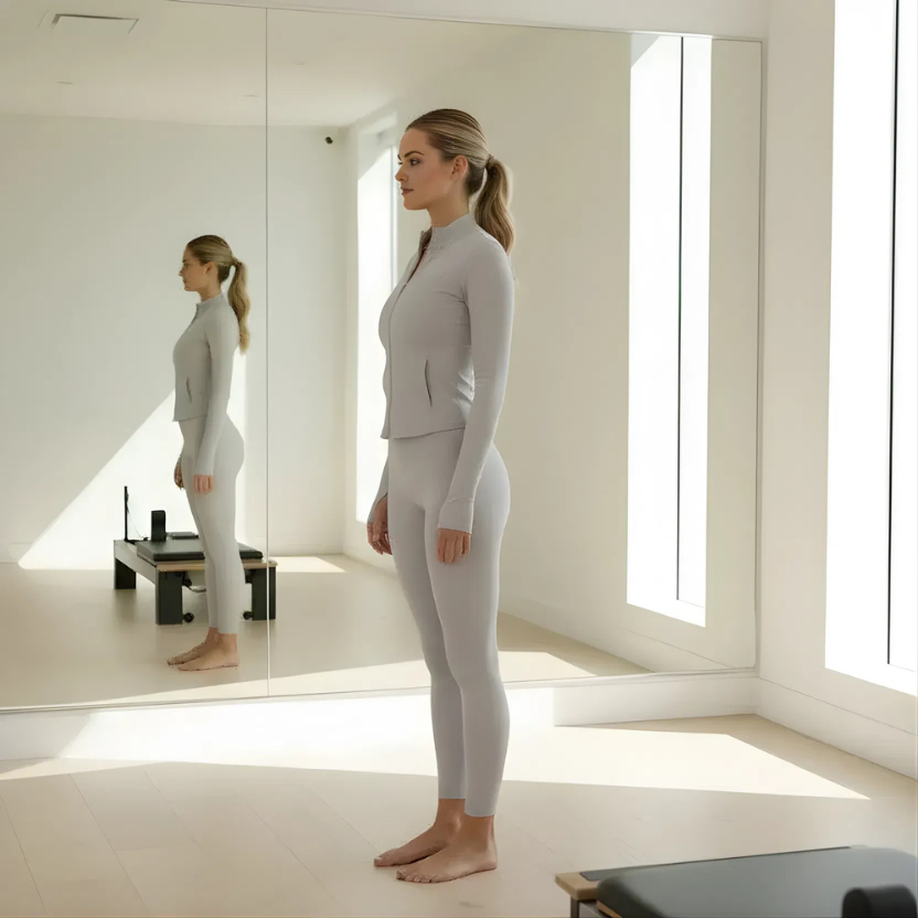 Fleece High-Waist Yoga Set