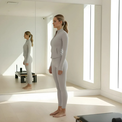 Fleece High-Waist Yoga Set