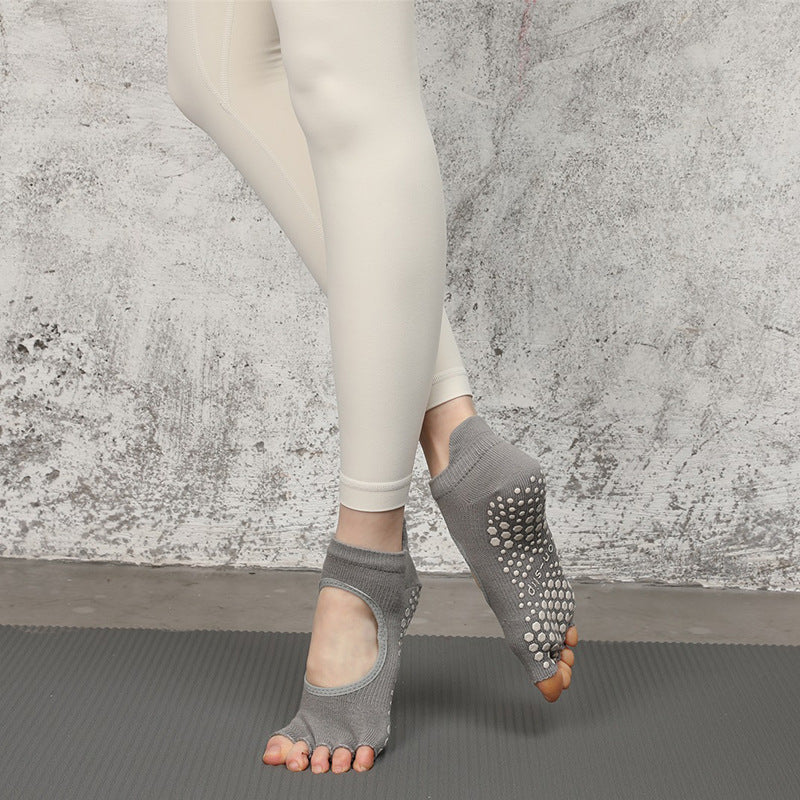 Pilates Grip Toe Socks