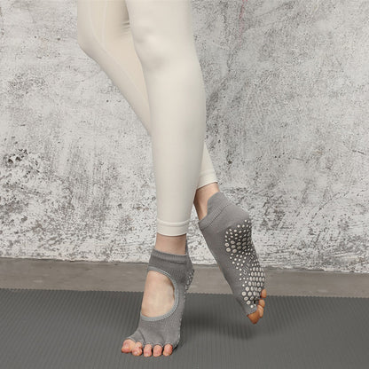 Pilates Grip Toe Socks