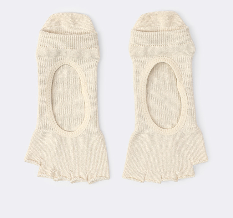 Pilates Grip Toe Socks