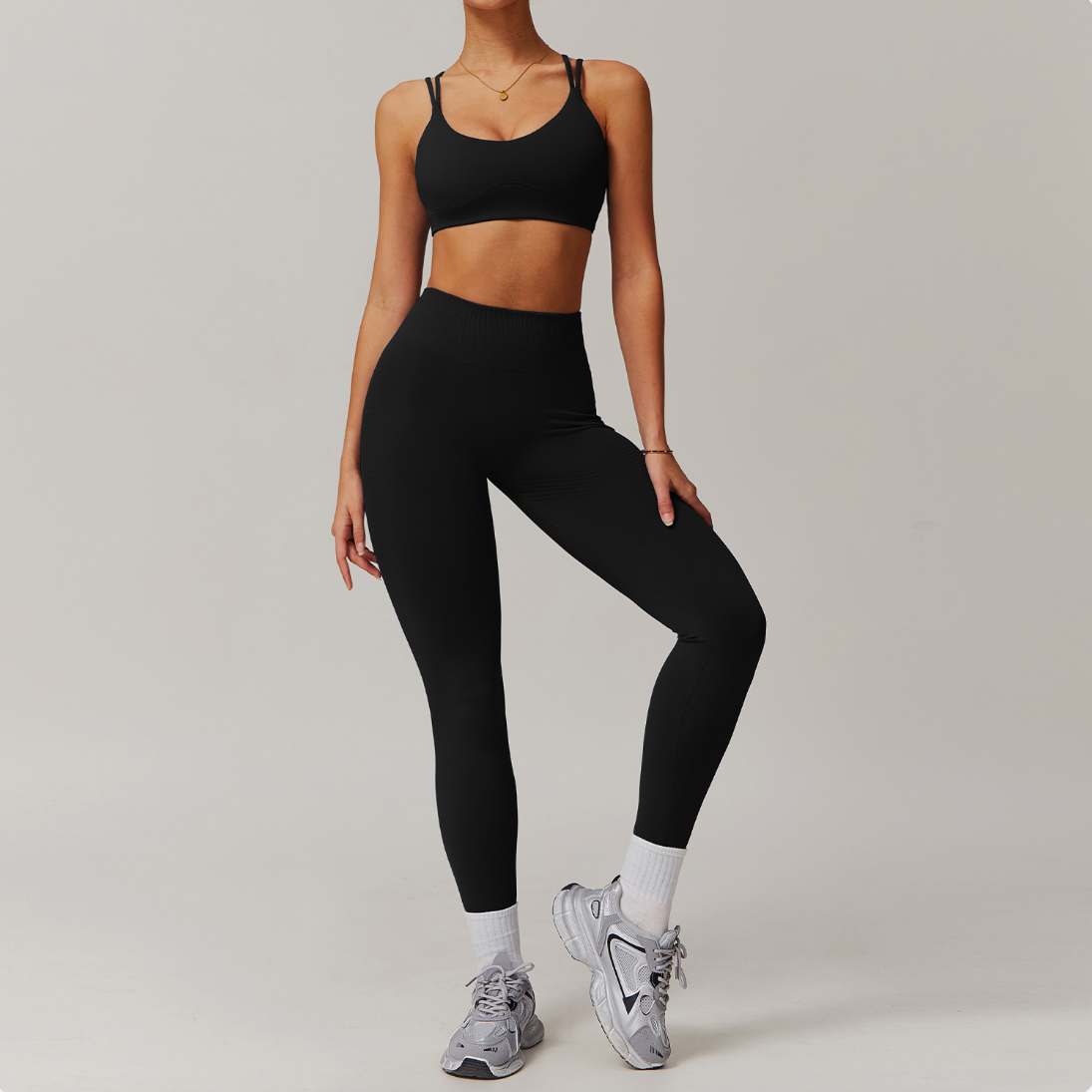 Pilates Activewear Pants Set