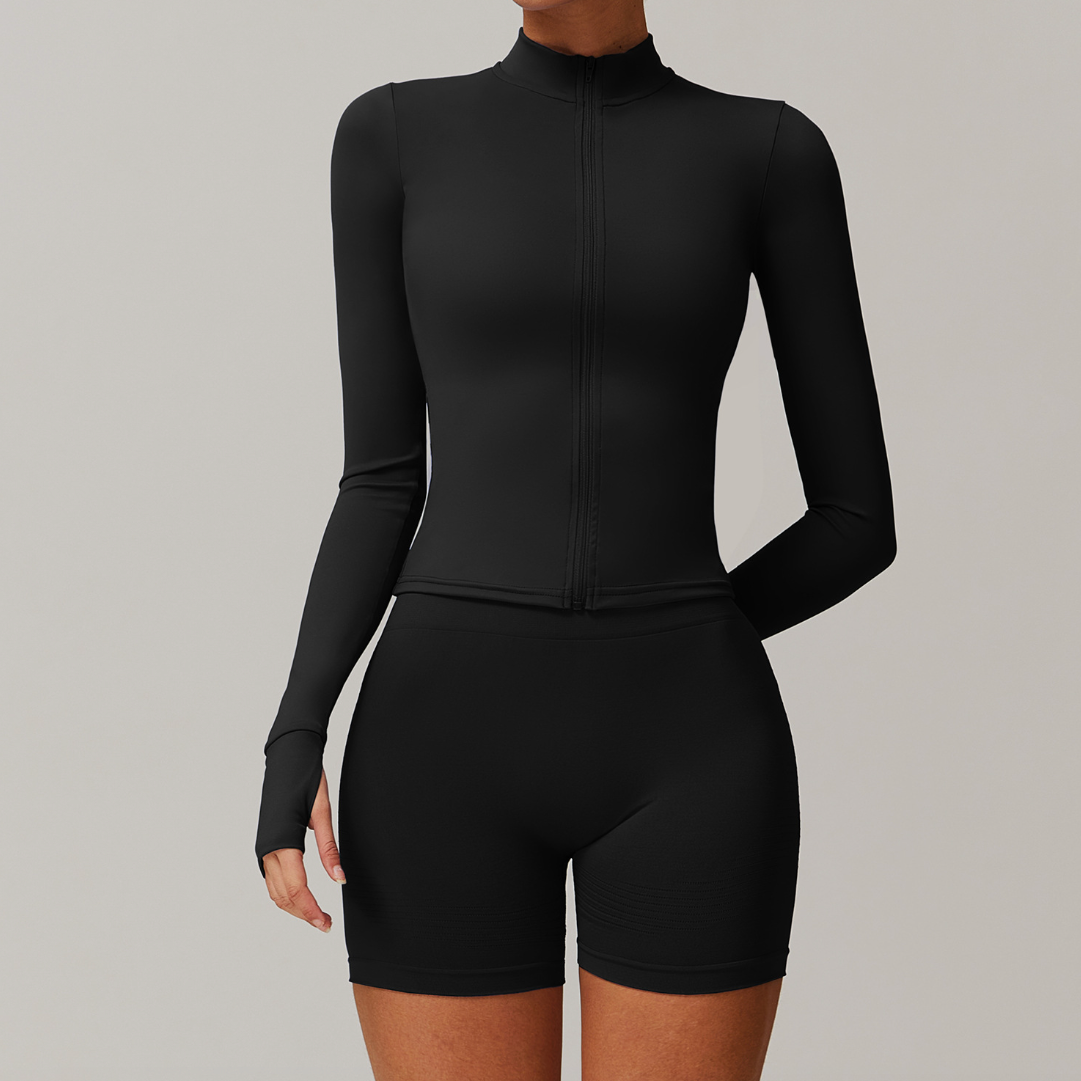 Pilates Activewear Shorts Set