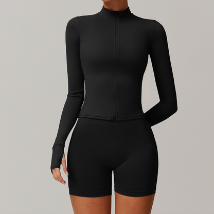 Pilates Activewear Shorts Set