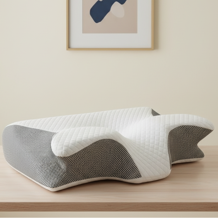 Ergonomic Memory Foam Pillow
