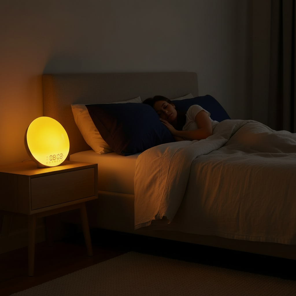Sunrise Alarm Clock with Wake-Up Light