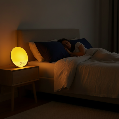 Sunrise Alarm Clock with Wake-Up Light
