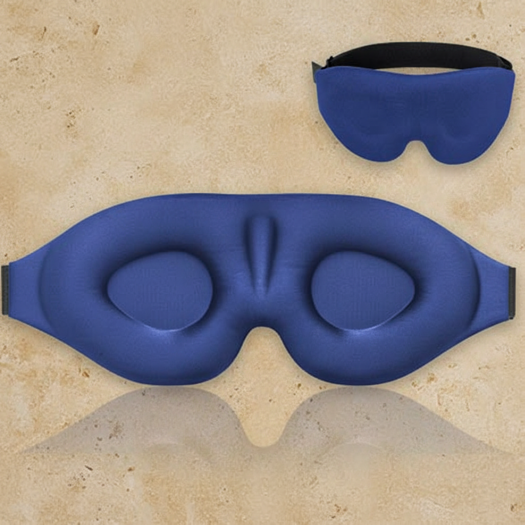 3D Contour Sleep Eye Mask
