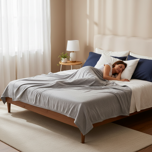 Cooling Blanket for Hot Sleepers