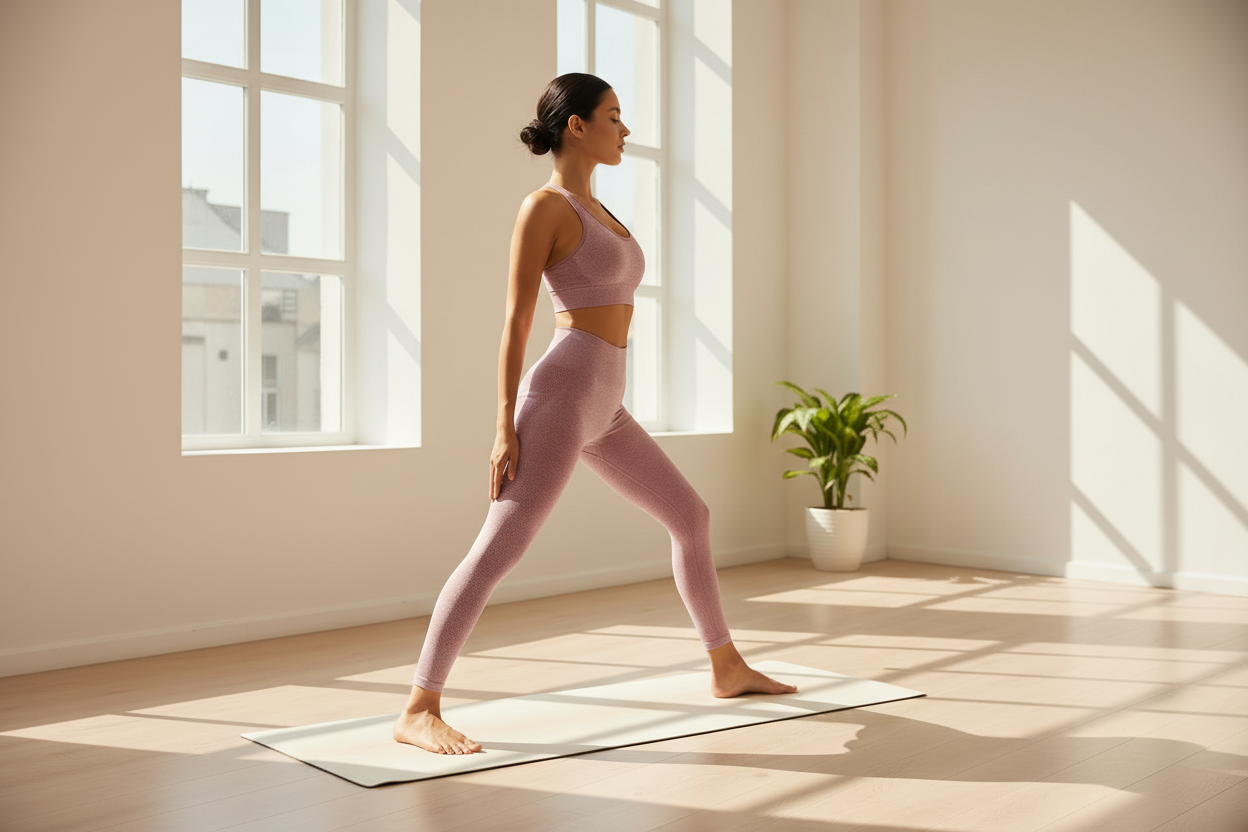 High-Waisted Ribbed Leggings