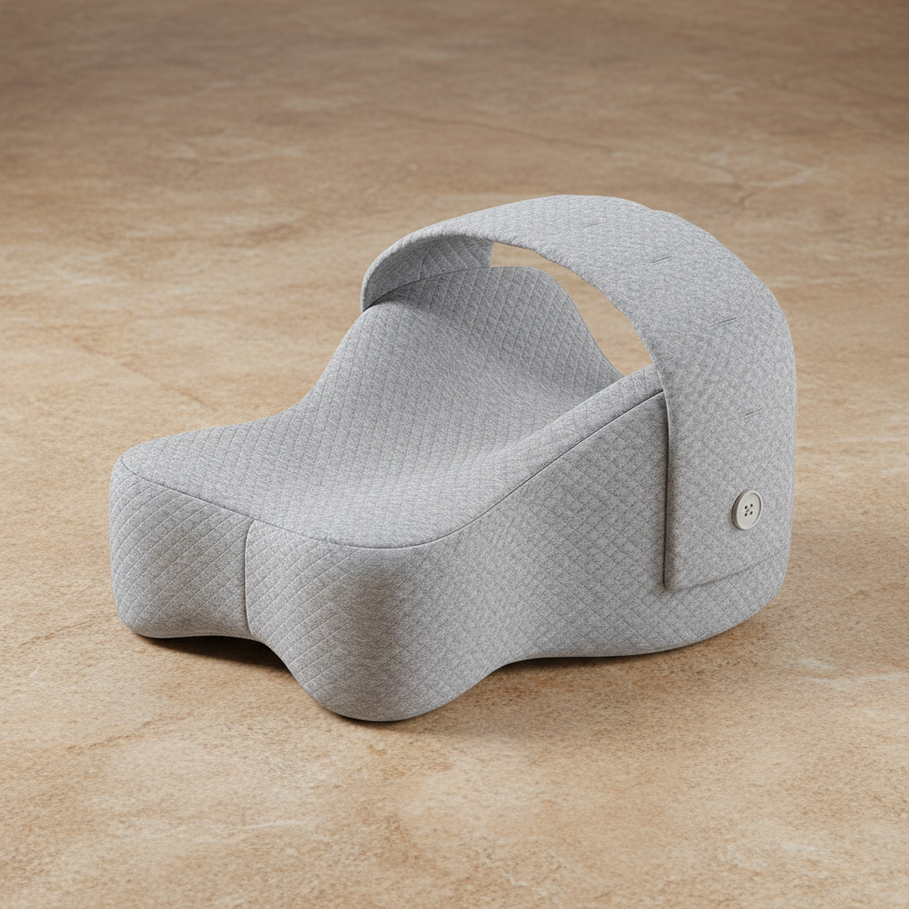 Memory Foam Knee & Leg Pillow
