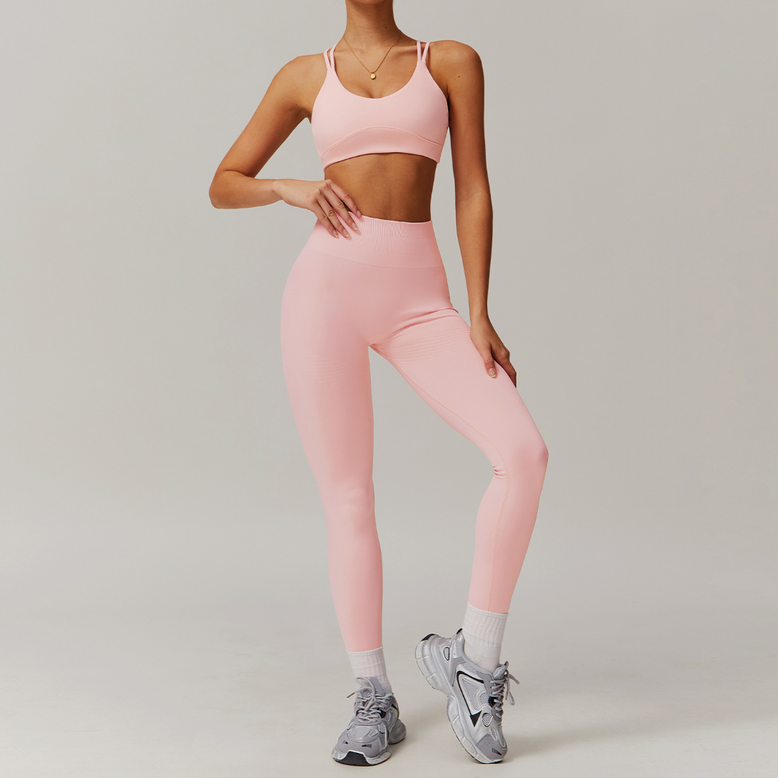 Pilates Activewear Pants Set