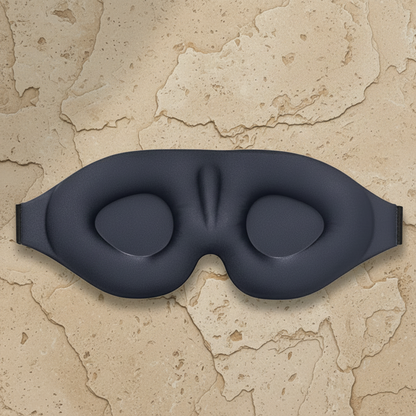 3D Contour Sleep Eye Mask