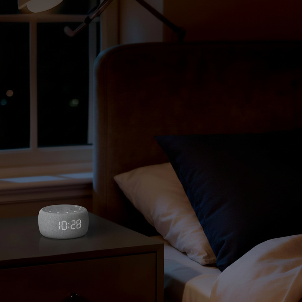 White Noise Sound Machine with Clock
