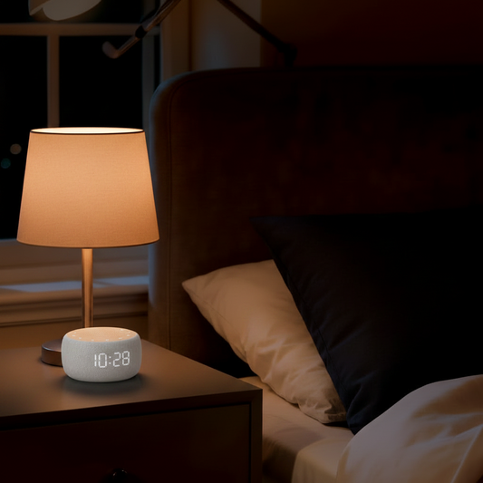 White Noise Sound Machine with Clock