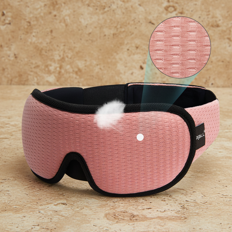 Contoured Sleep Eye Mask
