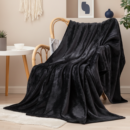 Soft Fleece Throw Blanket