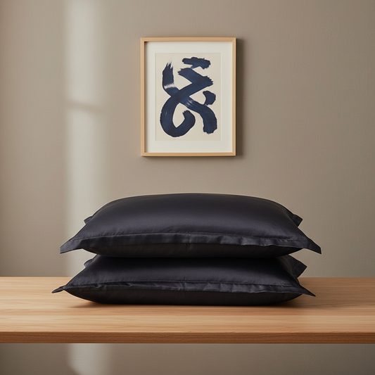 Silk Satin Pillowcase — Cooling & Smooth
