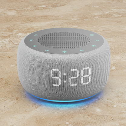 White Noise Sound Machine with Clock
