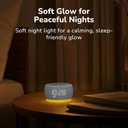 White Noise Sound Machine with Clock