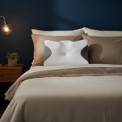 Ergonomic Memory Foam Pillow