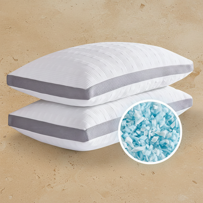 Cooling Broken Memory Foam Pillow