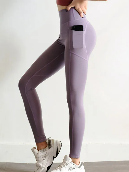 High-Waisted Pocket Leggings