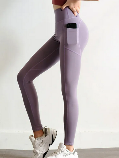 High-Waisted Pocket Leggings