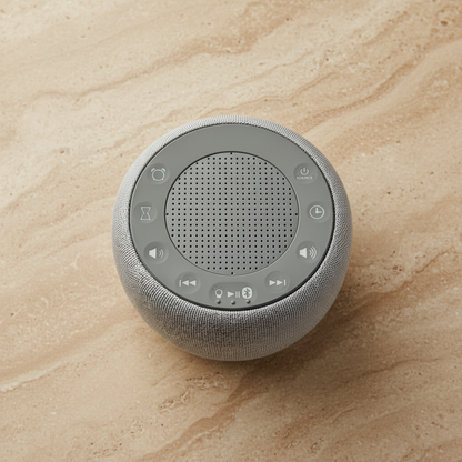 White Noise Sound Machine with Clock