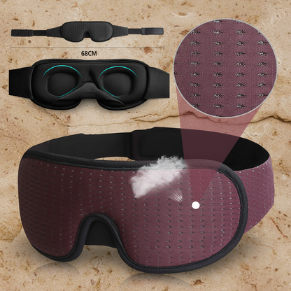 Contoured Sleep Eye Mask