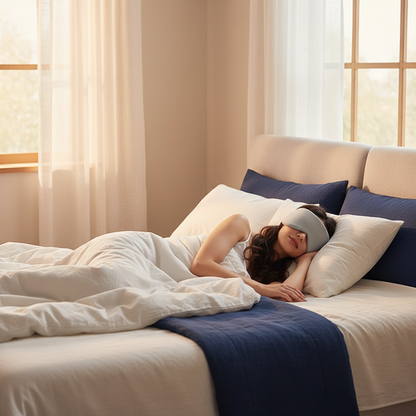 Space Capsule Sleep Eye Mask