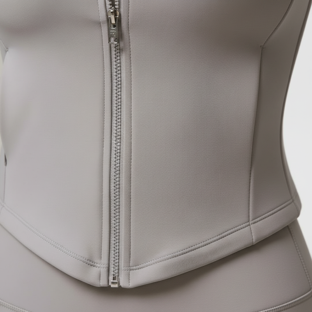 Fleece High-Waist Yoga Set