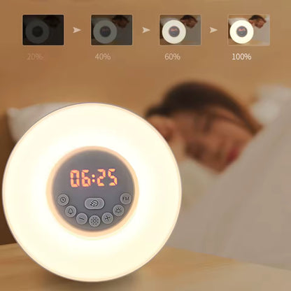 Sunrise Wake-Up Light Alarm Clock