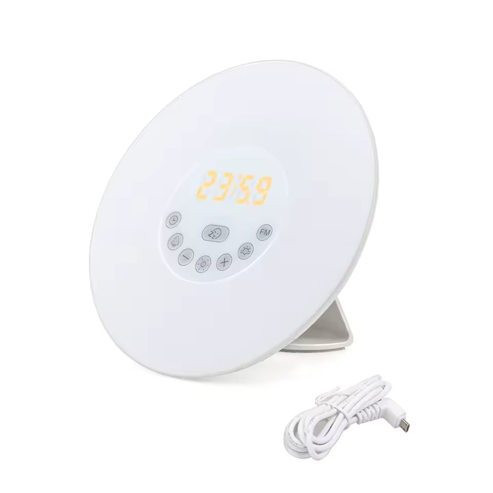 Sunrise Wake-Up Light Alarm Clock