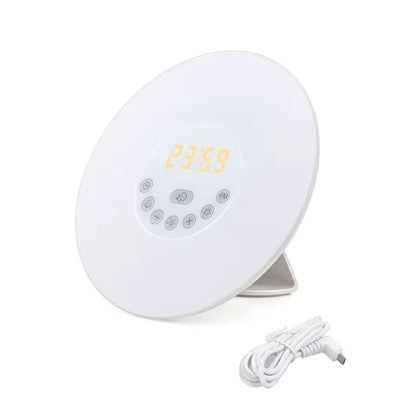 Sunrise Wake-Up Light Alarm Clock