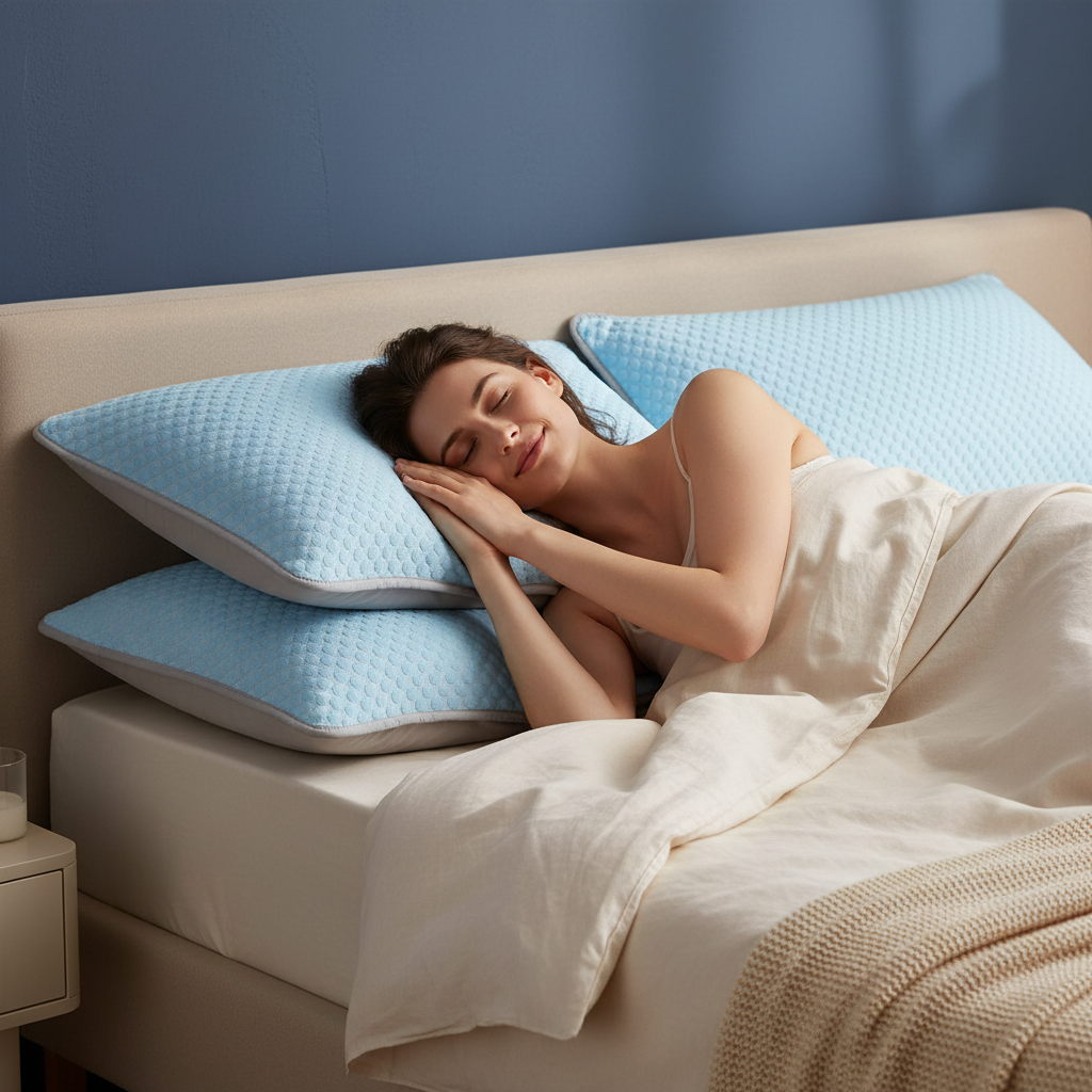 Ice Bean Cooling Pillowcase