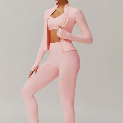 Pilates Activewear Pants Set