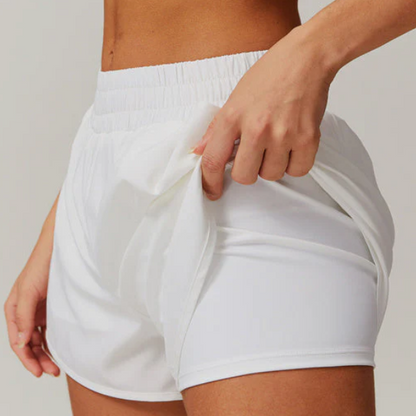 Pilates Activewear Shorts Set